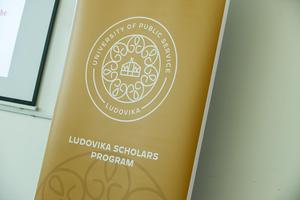 Ludovika Scholars  -  Miloš Šolaja’s public lecture --7